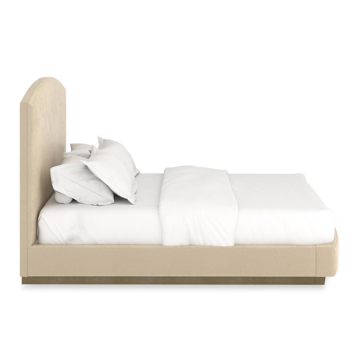 Caracole Artois Bed – back view – Lusso Furniture Miami