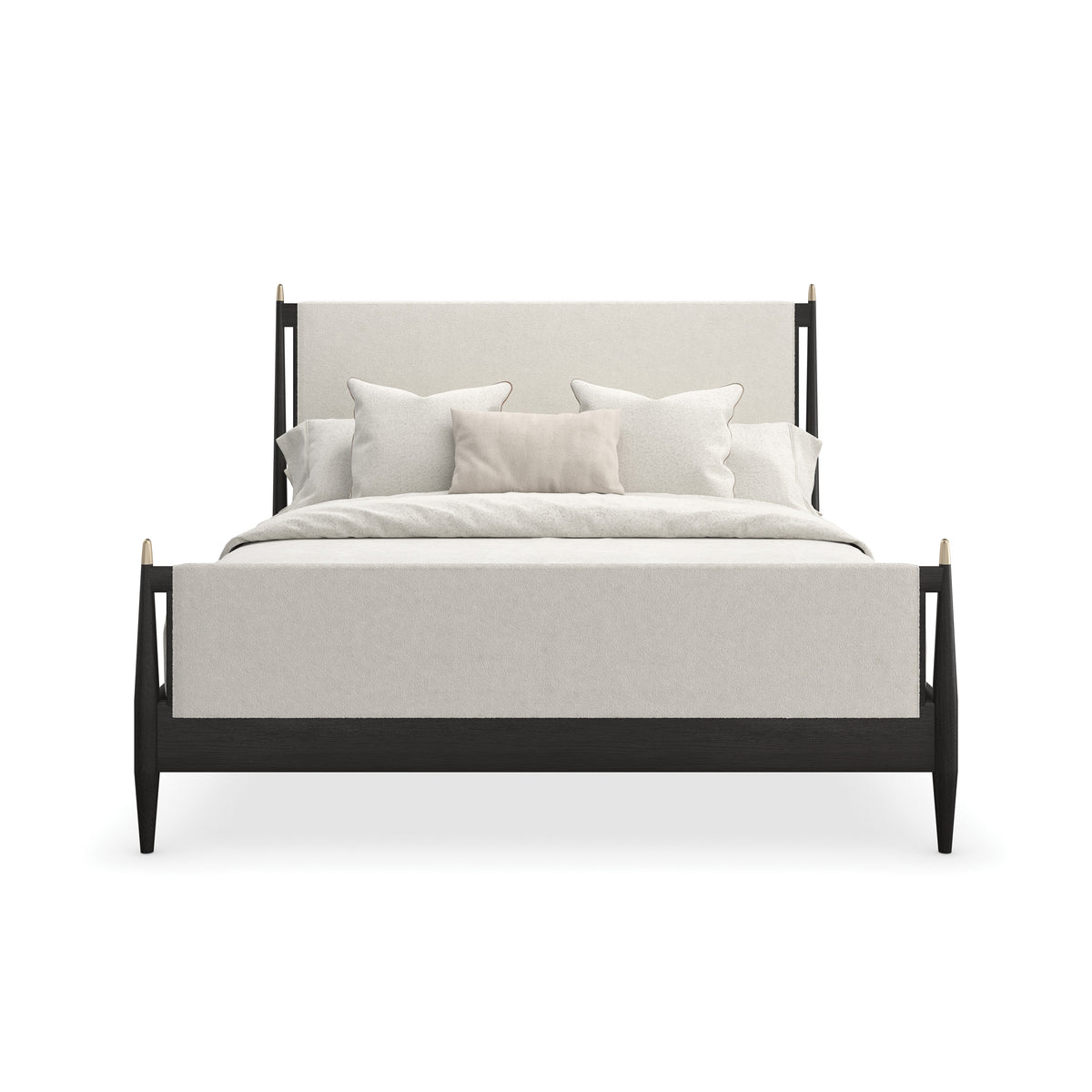Caracole Unity Bed – room setting – Lusso Furniture Miami