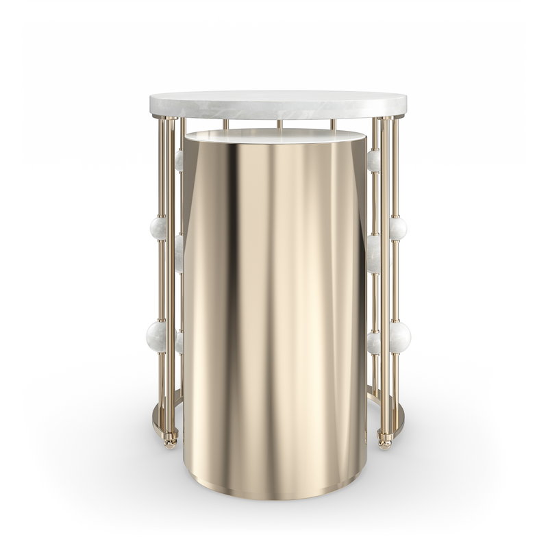 Caracole Orbit Nesting Accent Table-zoom-