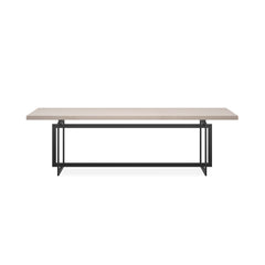 Caracole Wish You Were Here Dining Table – view 24 – Lusso Furniture Miami