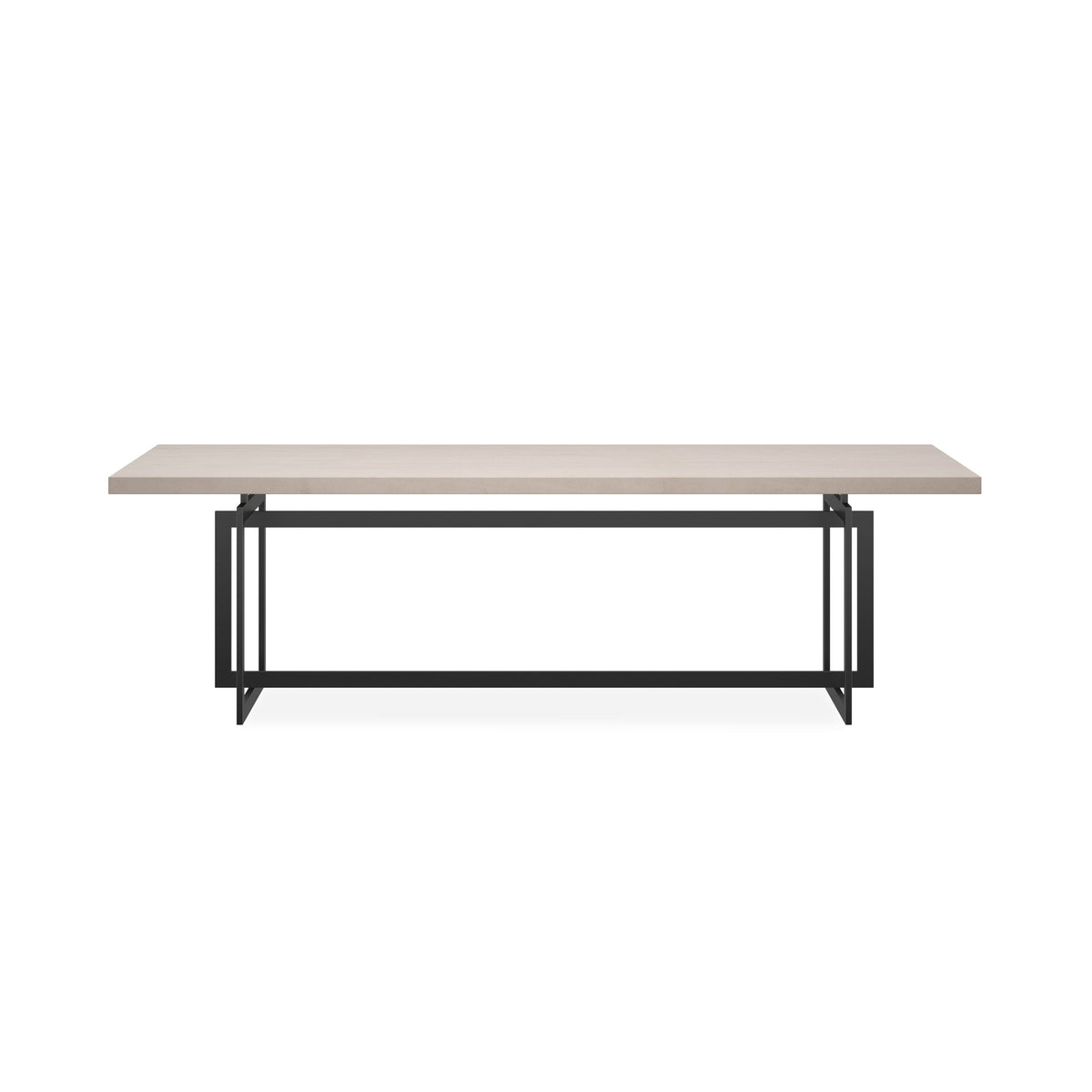 Caracole Wish You Were Here Dining Table – view 24 – Lusso Furniture Miami
