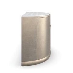 Caracole Meridian Chest – back view – Lusso Furniture Miami
