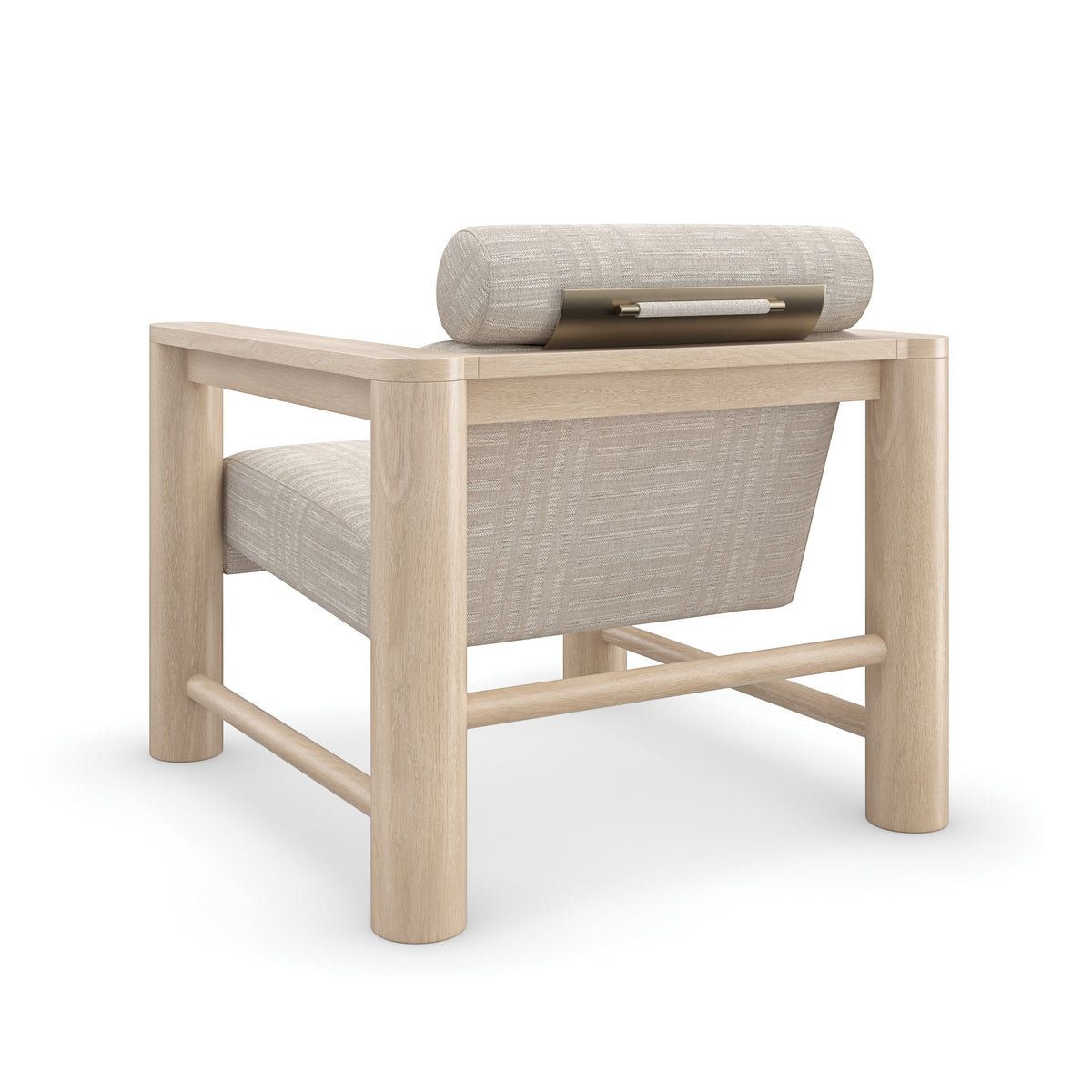 Caracole Unity Chair – back view – Lusso Furniture Miami