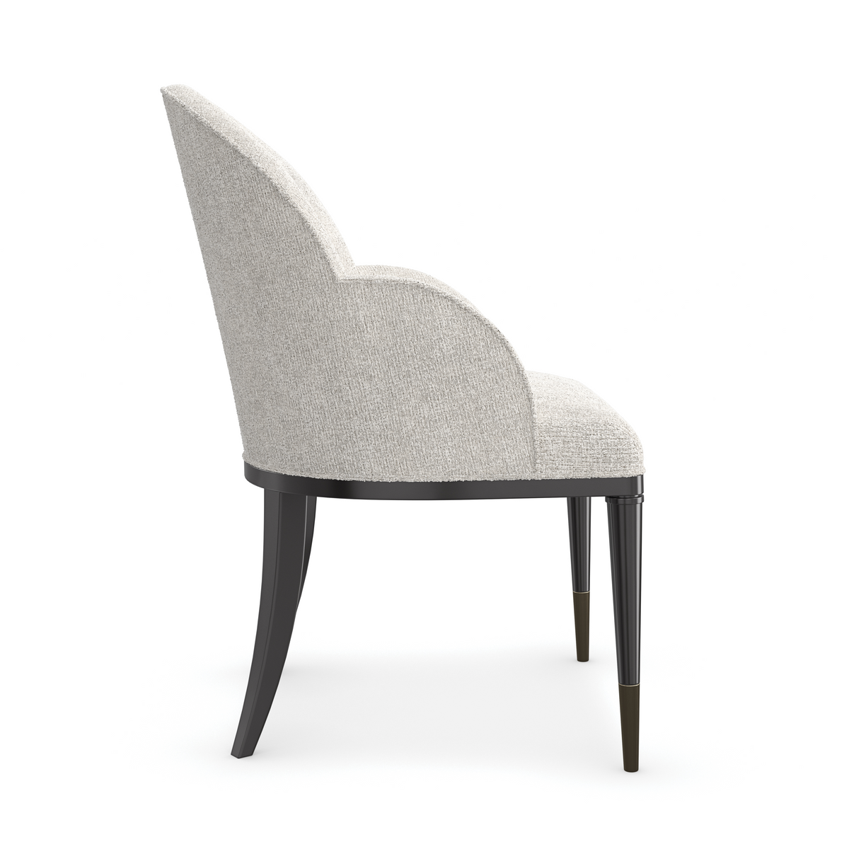 Caracole Nuage Dining Chair – room setting – Lusso Furniture Miami