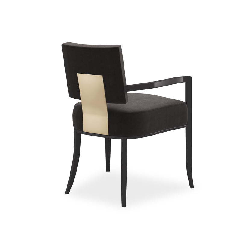 Caracole Reserved Seating Arm Chair-zoom-