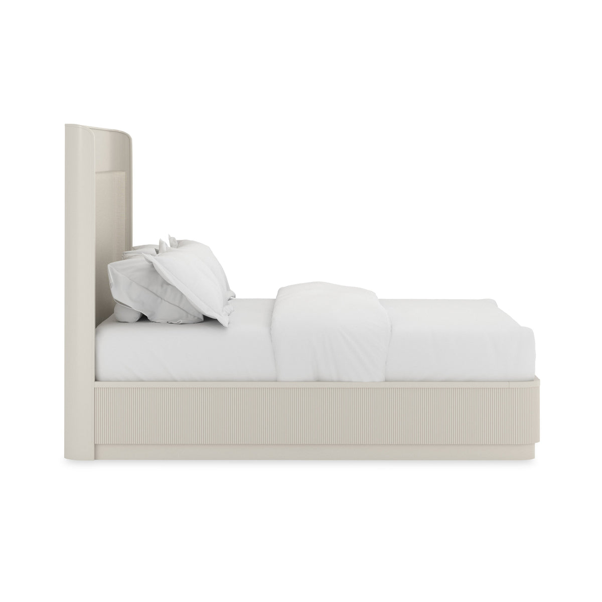 Caracole Love Bed – view 14 – Lusso Furniture Miami