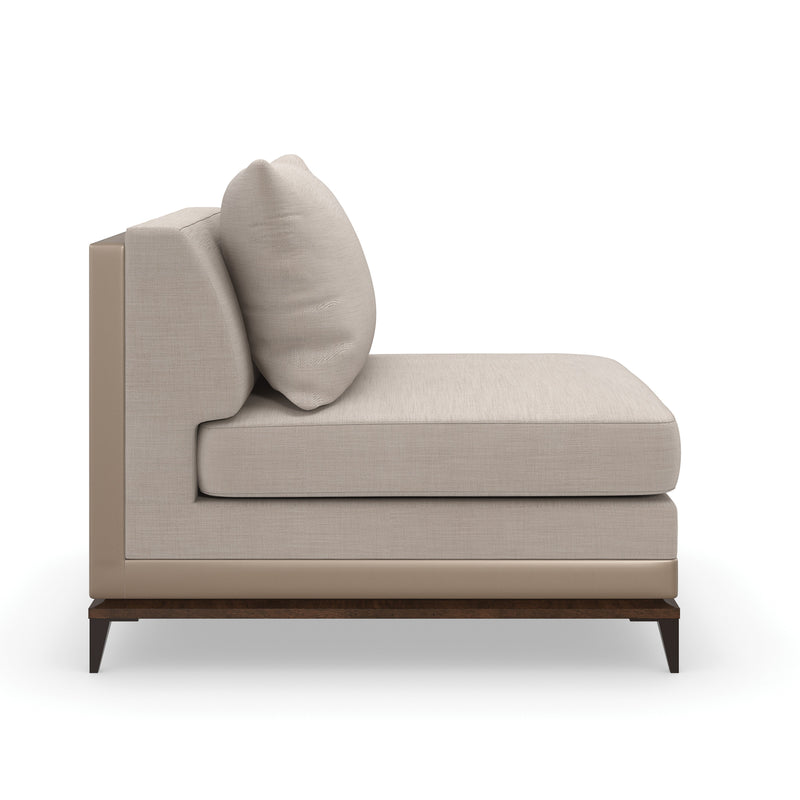 Caracole Archipelago Armless Chair-zoom-