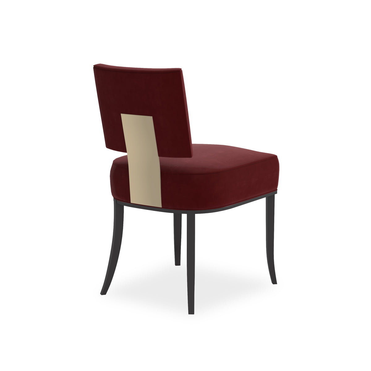 Caracole Reserved Seating Side Chair – view 15 – Lusso Furniture Miami