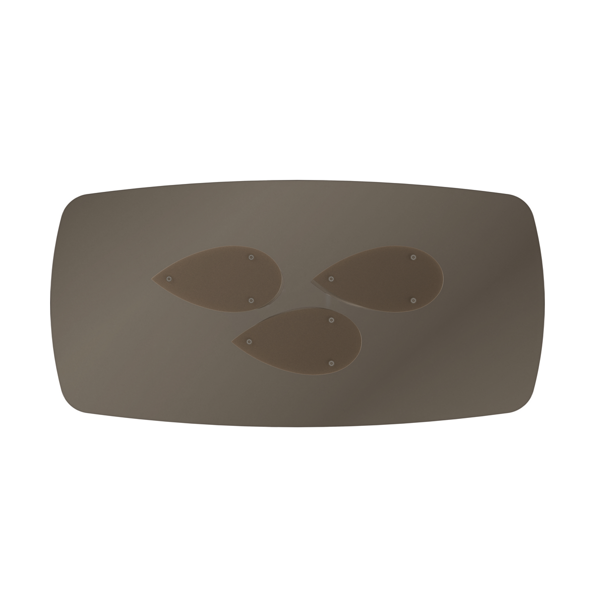 Caracole Aphelion Dining Table – top view – Lusso Furniture Miami