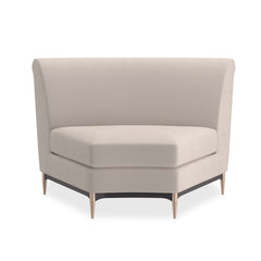 Caracole Three's Company Components – front view – Lusso Furniture Miami