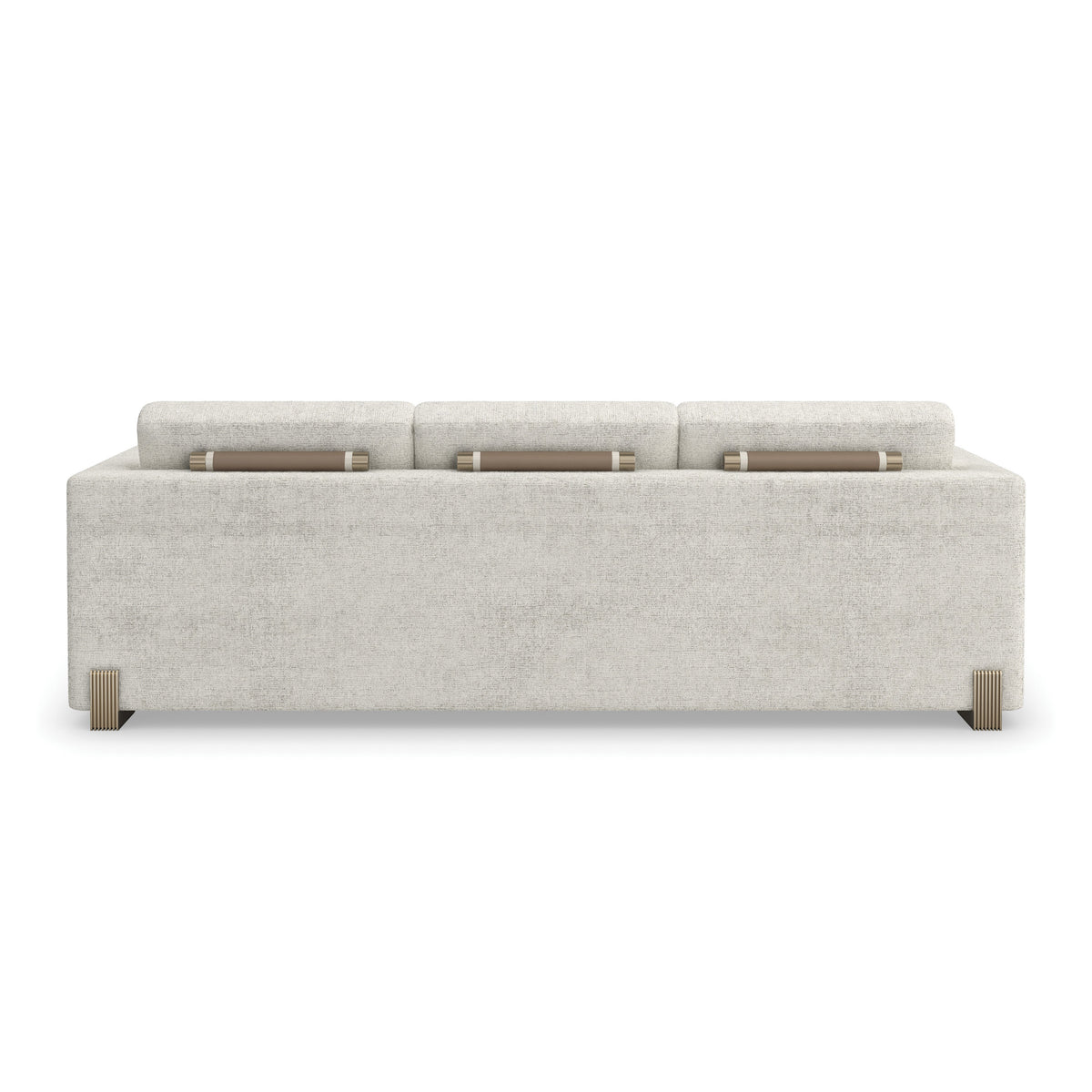 Caracole Counter Balance Sofa – back view – Lusso Furniture Miami