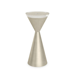 Caracole Spy Glass Table – close-up – Lusso Furniture Miami