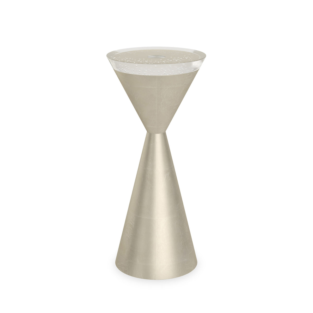 Caracole Spy Glass Table – close-up – Lusso Furniture Miami