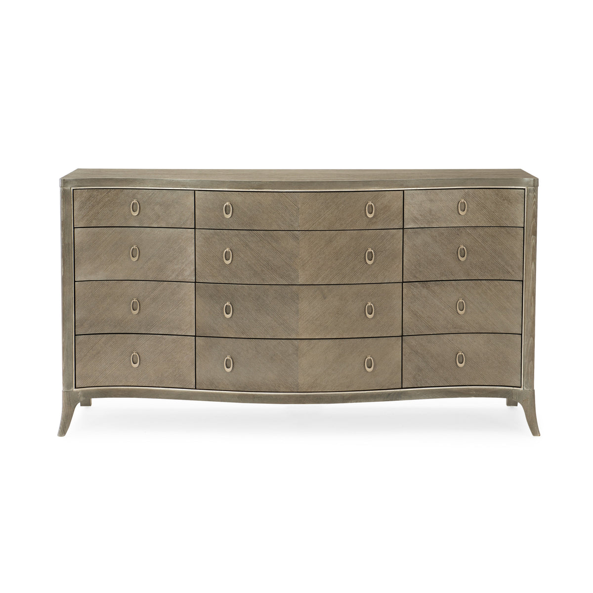Caracole Avondale Dresser – front view – Lusso Furniture Miami