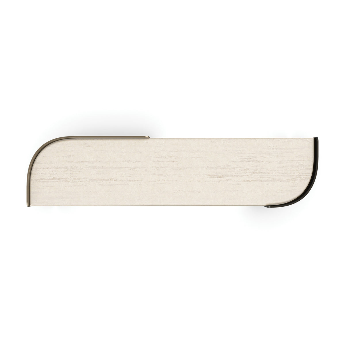 Caracole Movement Console Desk – close-up – Lusso Furniture Miami