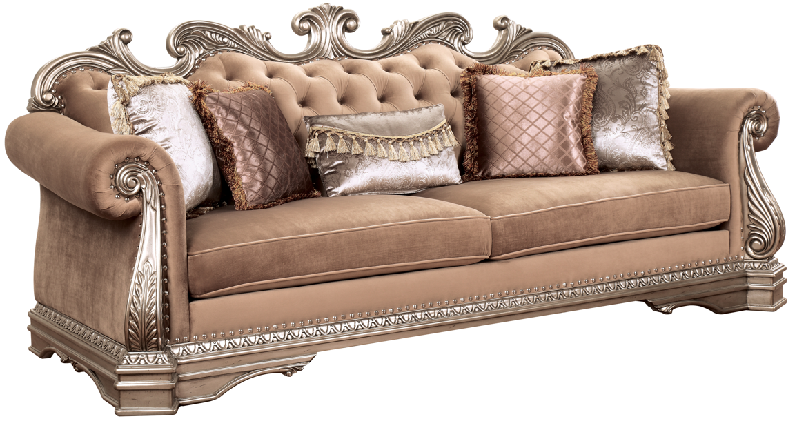 ACME Northville Sofa – front view – Lusso Furniture Miami