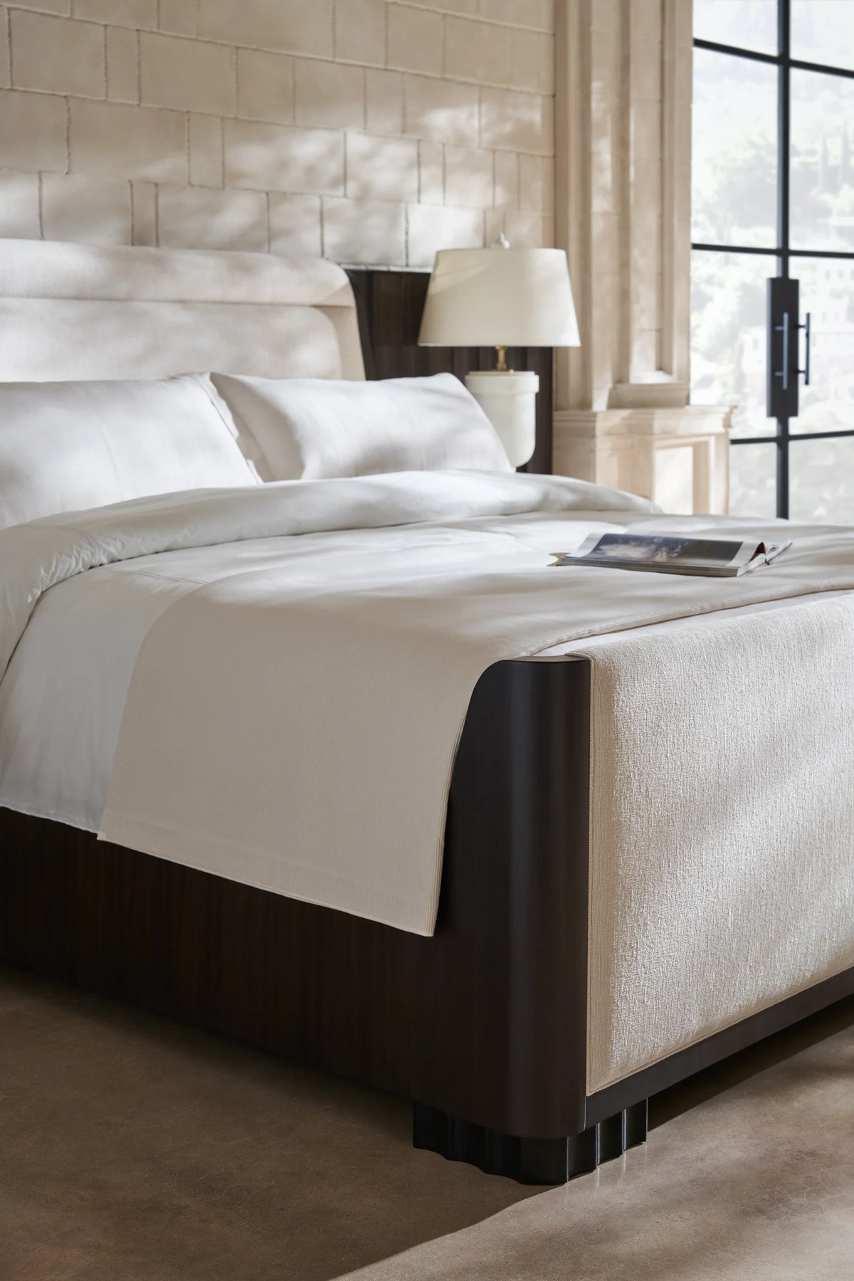 Caracole Slow Wave Bed Components – detail – Lusso Furniture Miami