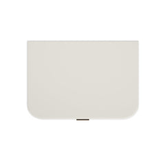Caracole Love Closed Nightstand – side view – Lusso Furniture Miami