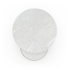 Caracole Orbit Nesting Accent Table – room setting – Lusso Furniture Miami