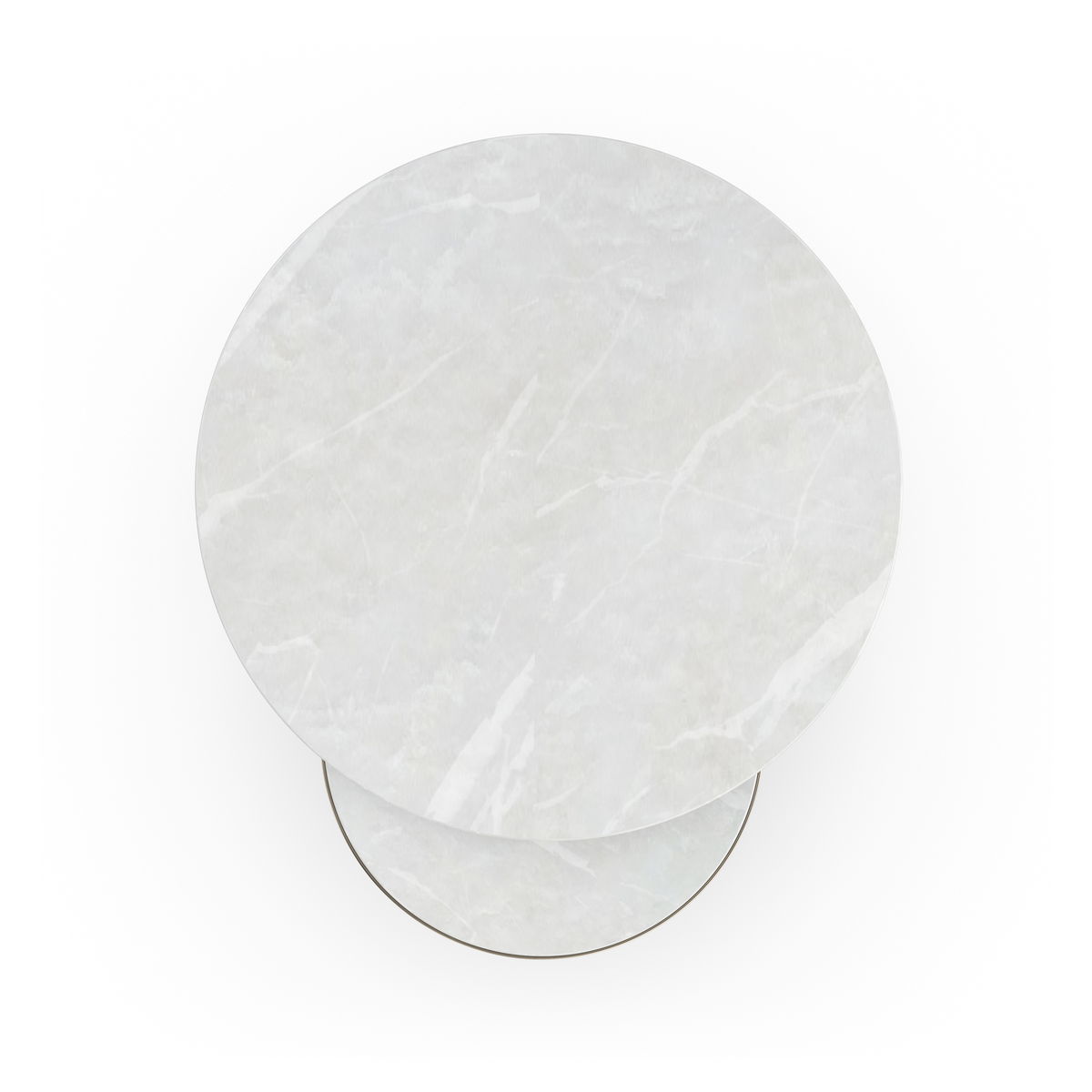 Caracole Orbit Nesting Accent Table – room setting – Lusso Furniture Miami