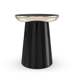 Caracole Umbra Side Table – front view – Lusso Furniture Miami