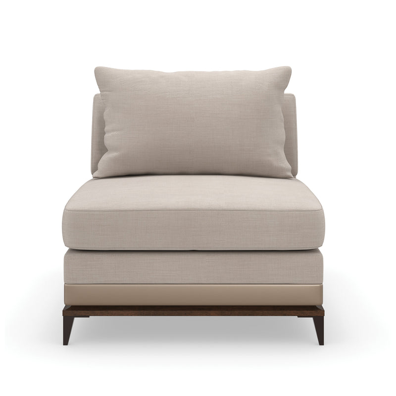 Caracole Archipelago Armless Chair-zoom-