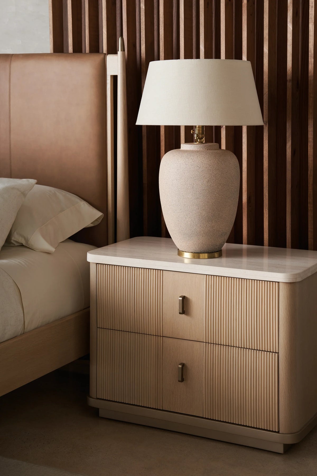Caracole Rhythm Nightstand – view 15 – Lusso Furniture Miami