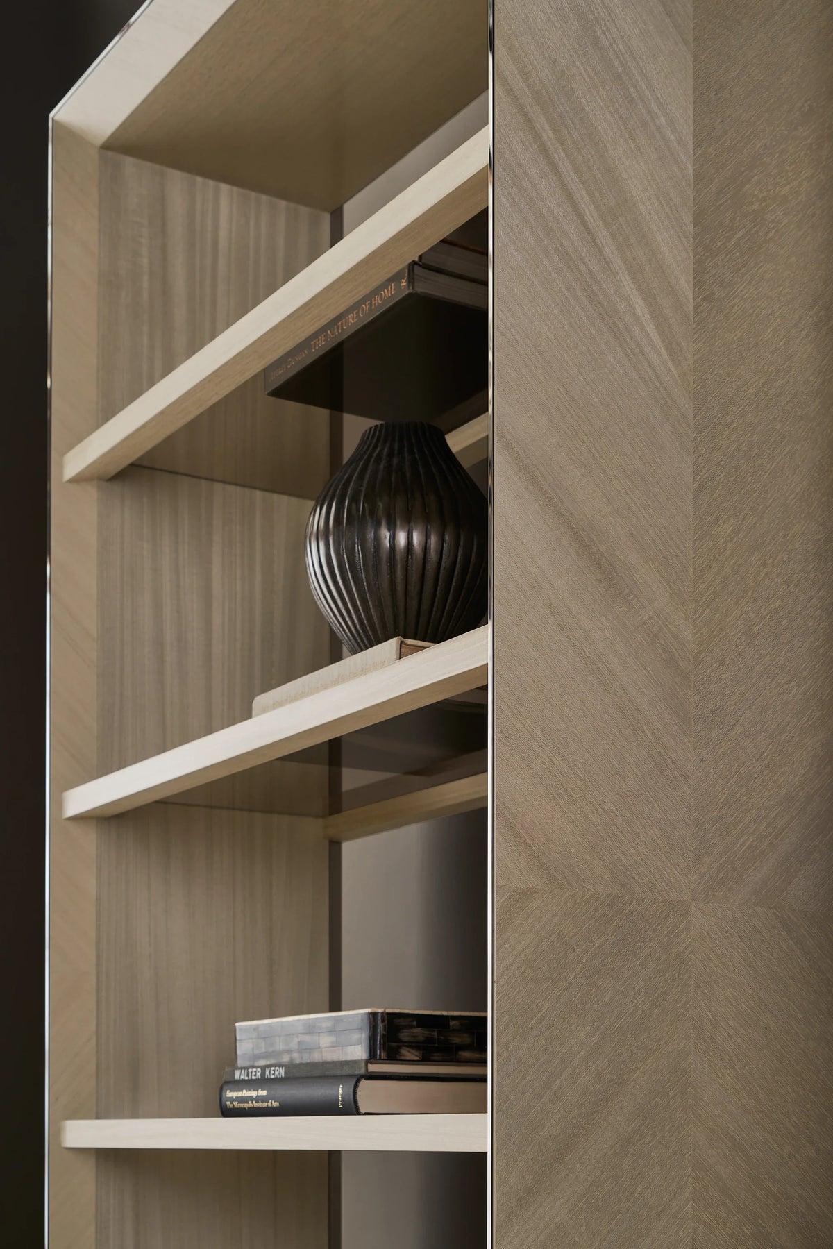 Caracole High Rise Cabinet – alternate view – Lusso Furniture Miami