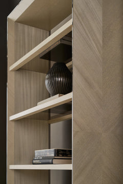 Caracole High Rise Cabinet – alternate view – Lusso Furniture Miami