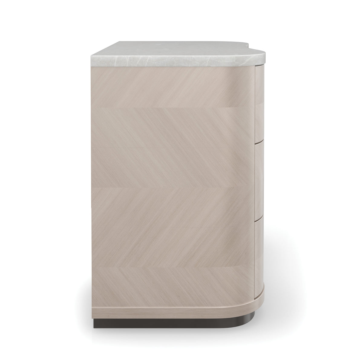 Caracole Wanderlust Nightstand – detail – Lusso Furniture Miami