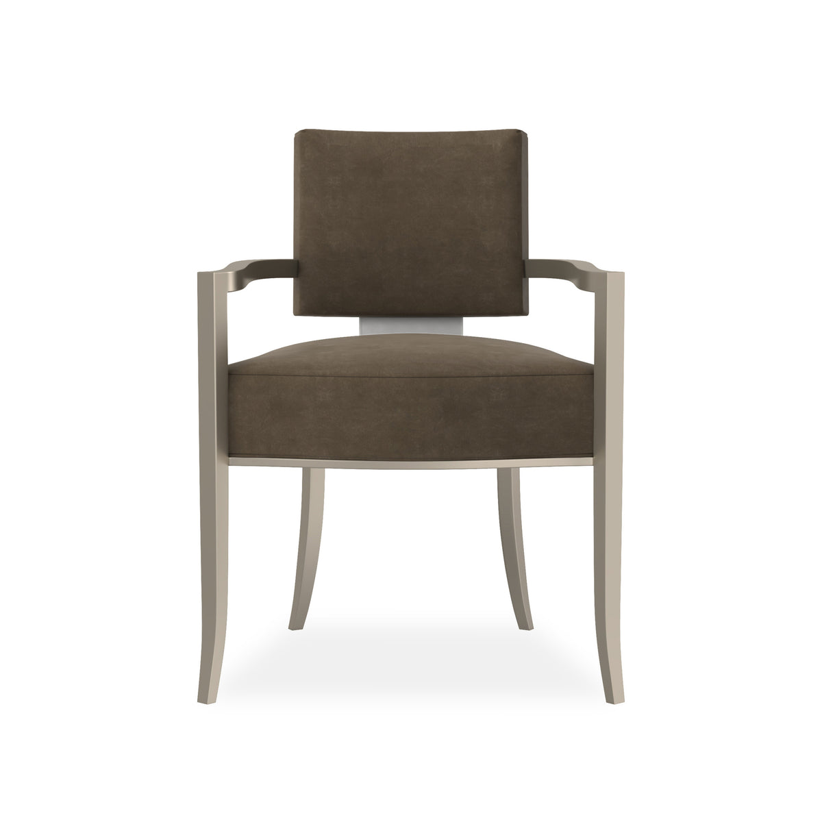 Caracole Reserved Seating Arm Chair – view 27 – Lusso Furniture Miami