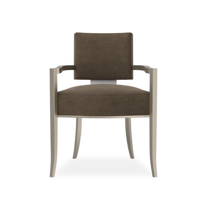 Caracole Reserved Seating Arm Chair-zoom-