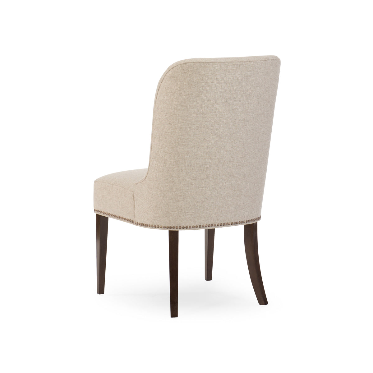 Caracole Streamline Side Chair – detail – Lusso Furniture Miami