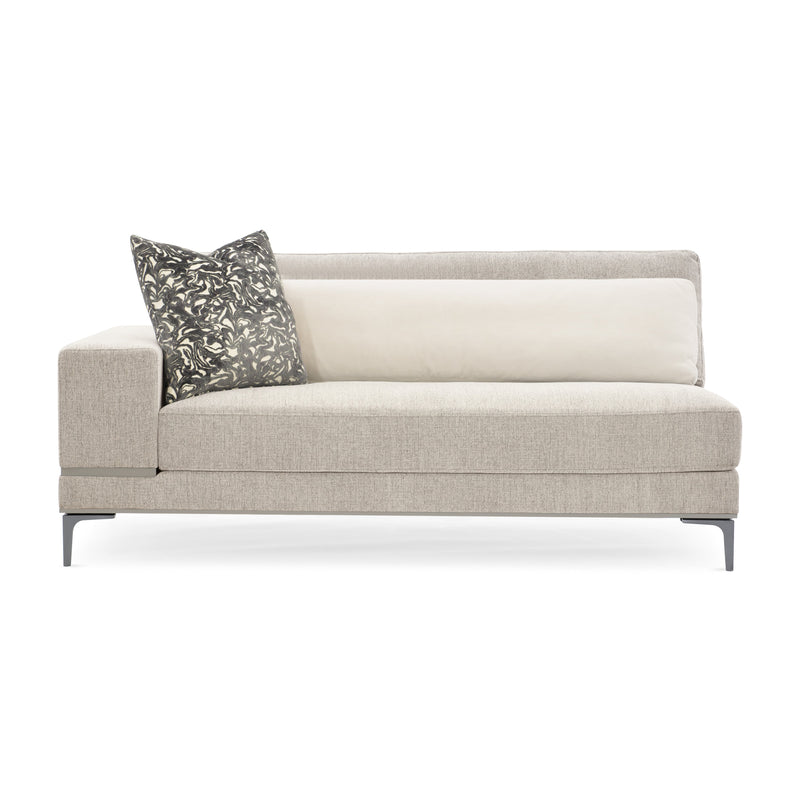 Caracole Repetition Left Facing Loveseat-zoom-
