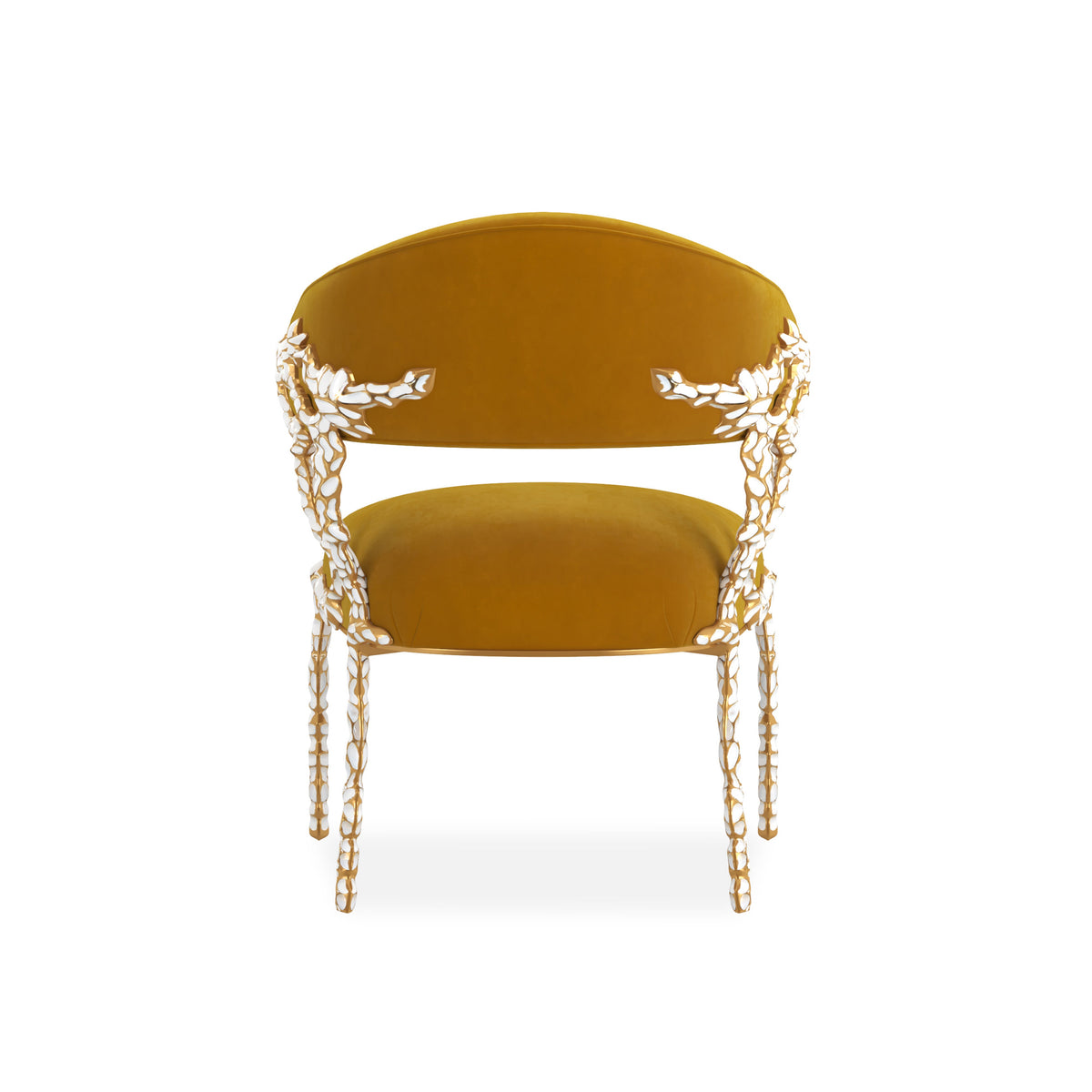 Caracole Glimmer of Hope Chair – view 17 – Lusso Furniture Miami
