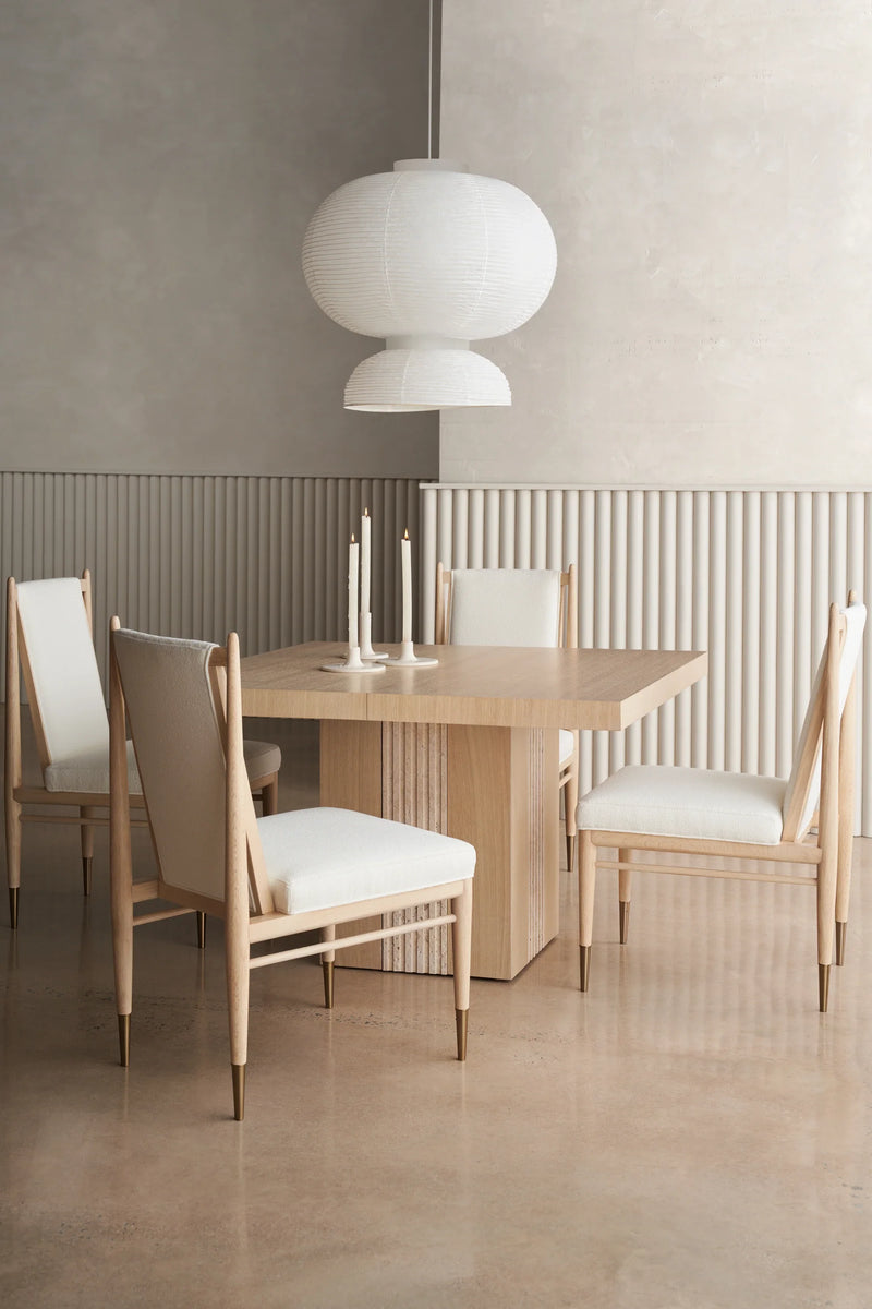 Caracole Unity Light Dining Table-zoom-