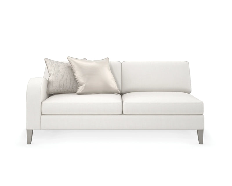 Caracole Victoria Left Facing Loveseat-zoom-