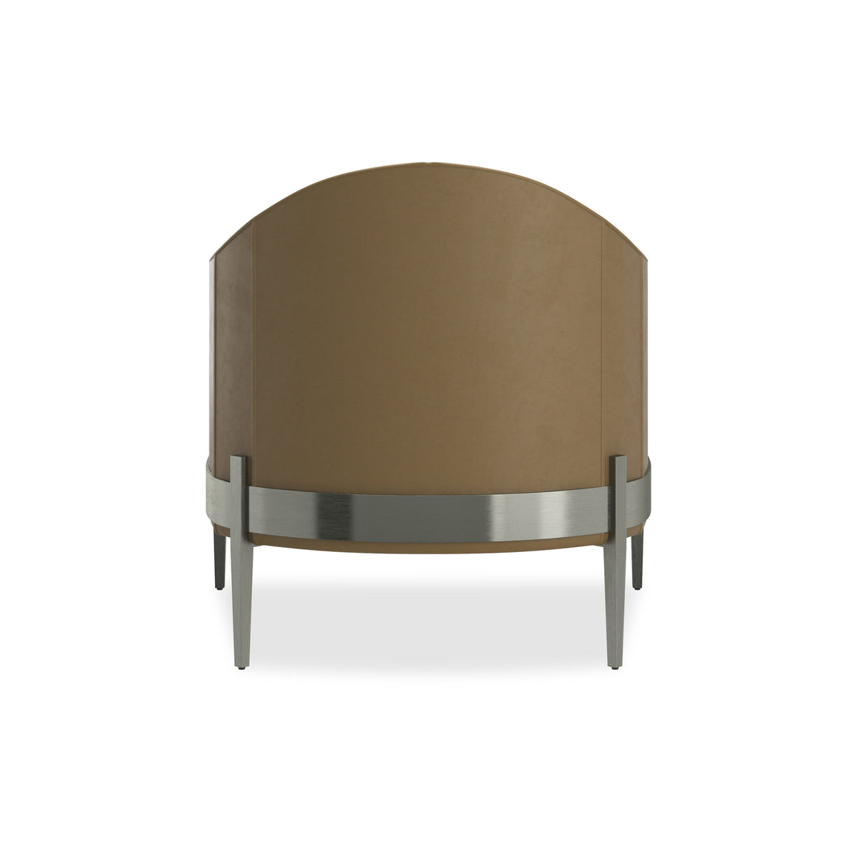 Caracole Rebound Accent Chair – finish detail – Lusso Furniture Miami