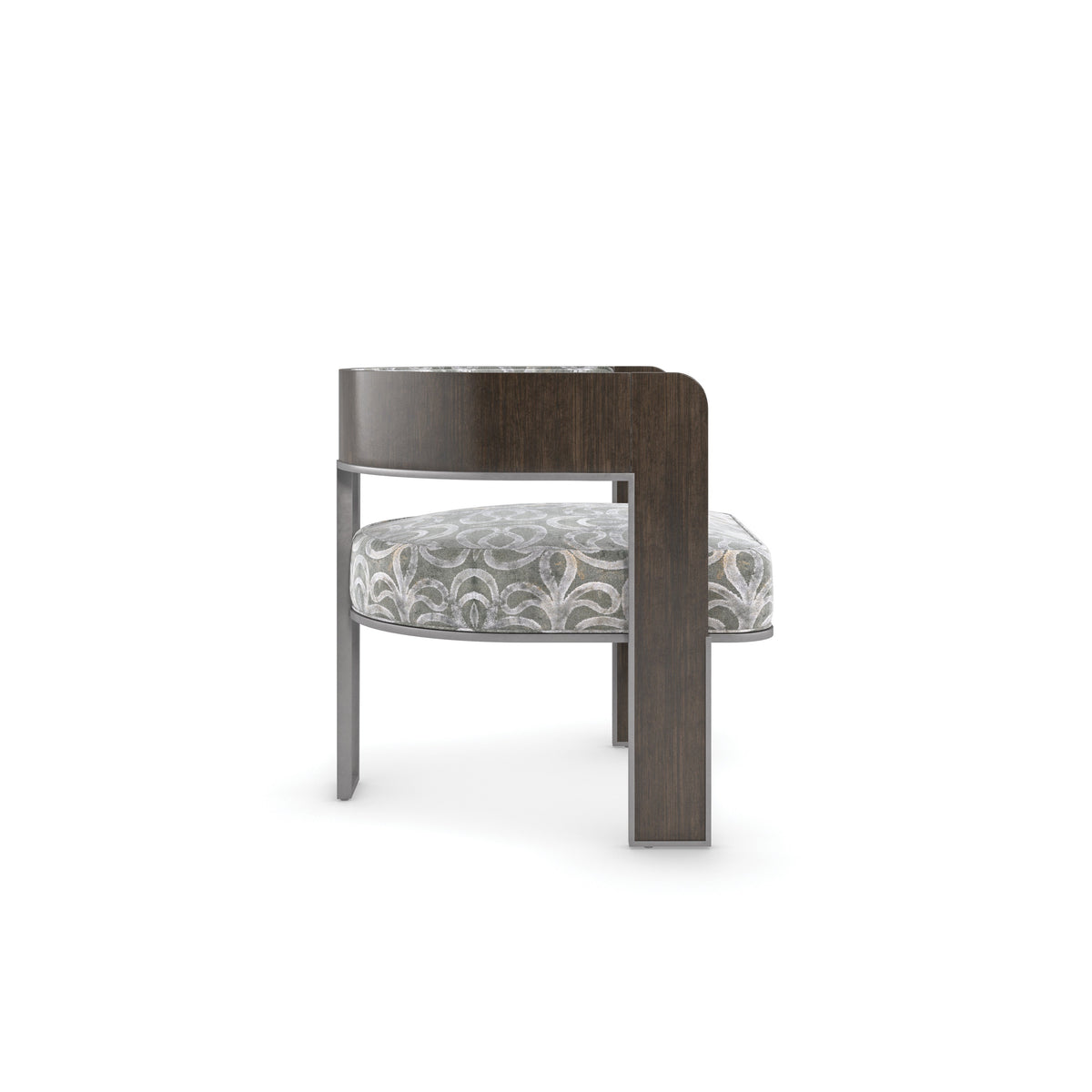 Caracole Streamliner Chair – detail – Lusso Furniture Miami