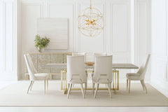 Caracole Wish You Were Here Dining Table – view 16 – Lusso Furniture Miami