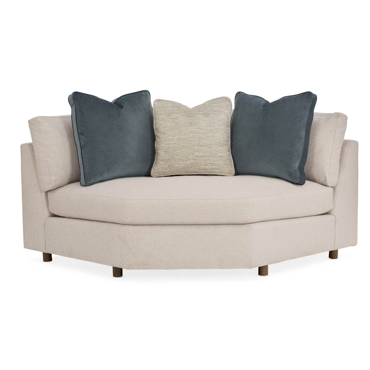 Caracole Shelfish Sectional Components – view 12 – Lusso Furniture Miami