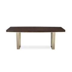 Caracole Streamline Dining Table – front view – Lusso Furniture Miami
