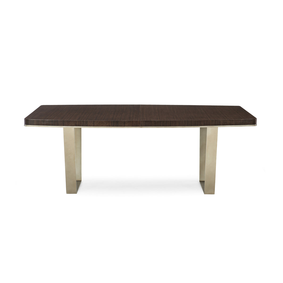 Caracole Streamline Dining Table – front view – Lusso Furniture Miami