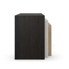 Caracole Contrast Nesting Table – back view – Lusso Furniture Miami