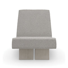 Caracole Indi Accent Chair – front view – Lusso Furniture Miami