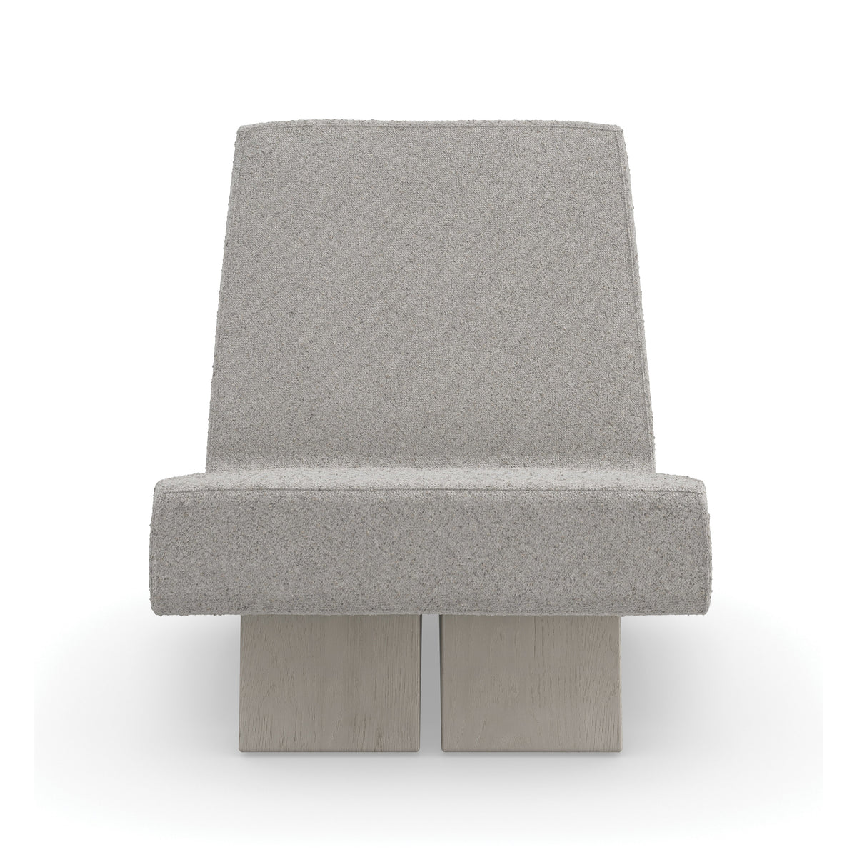 Caracole Indi Accent Chair – front view – Lusso Furniture Miami