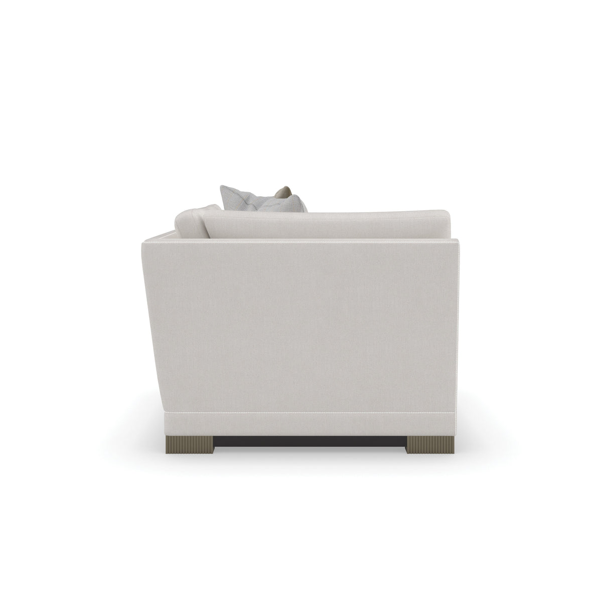 Caracole Deep Retreat Corner Sectional – view 12 – Lusso Furniture Miami