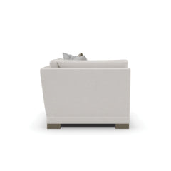 Caracole Deep Retreat Corner Sectional – view 12 – Lusso Furniture Miami