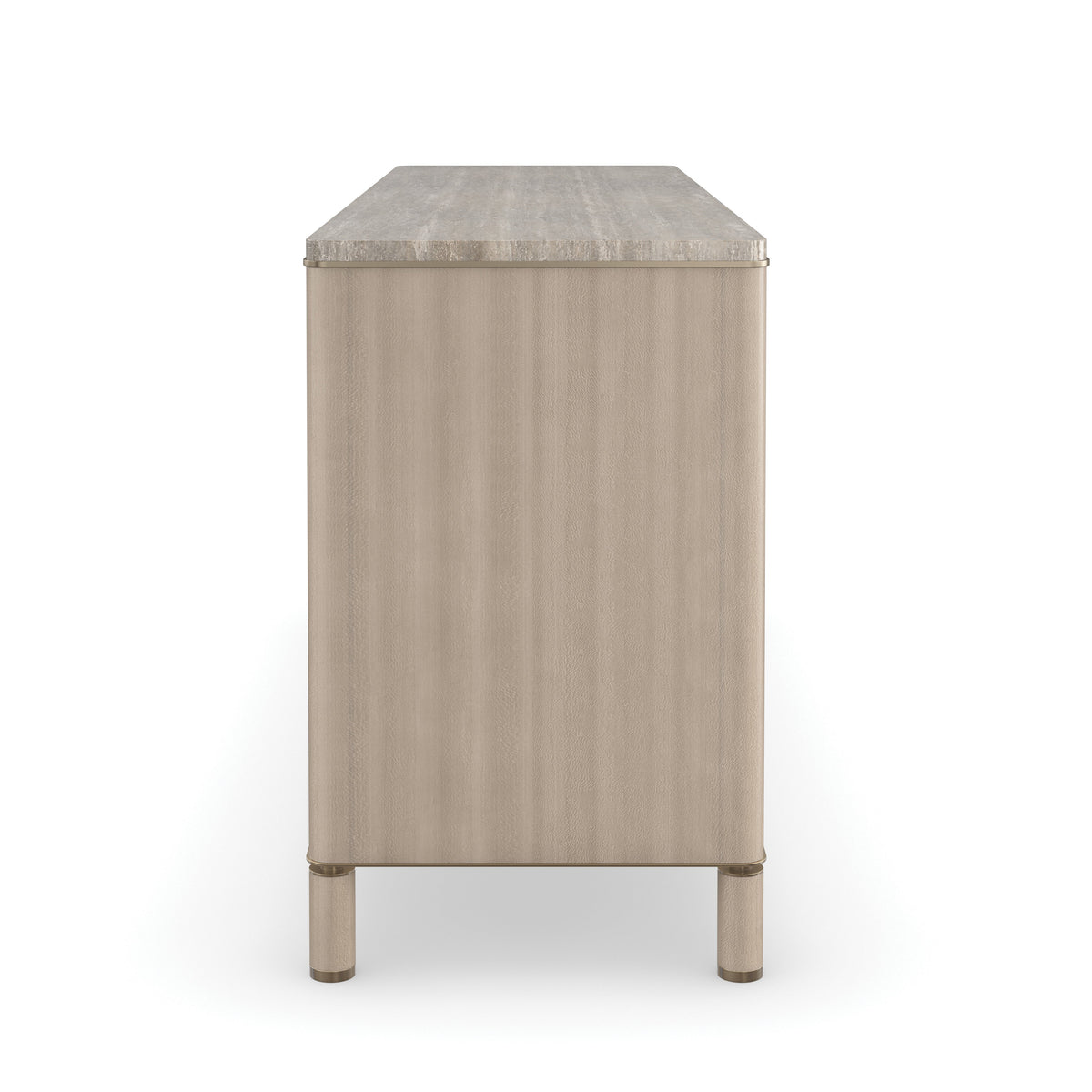 Caracole Balance Dresser – back view – Lusso Furniture Miami