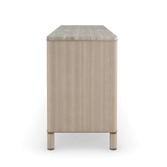 Caracole Balance Dresser – back view – Lusso Furniture Miami